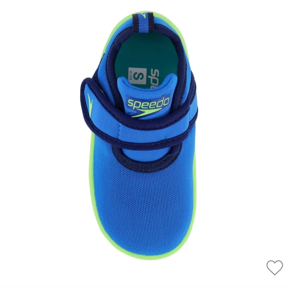 Speedo Toddler Solid Shore Explorer Water Shoe - Blue 5-6